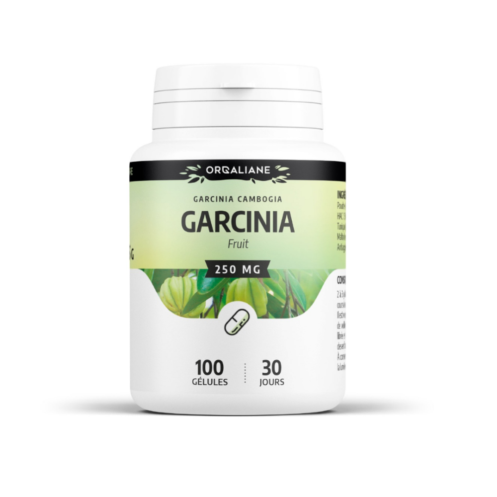 Gph Orgaliane Garcinia 100 Gelules