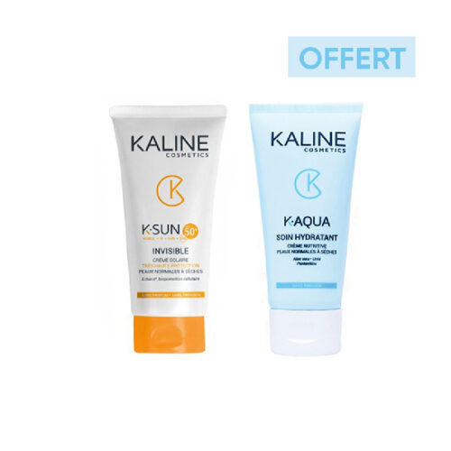 Kaline Ecran Invisible 50ml Kaqua Soin Hydratant Pack 1