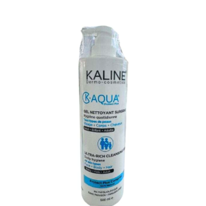 Kaline Kaqua Gel Nettoyant Surgras 500ml