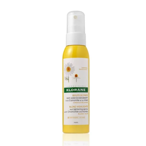 Klorane Soin Soleil Eclaircissant Camomille Miel 125ml
