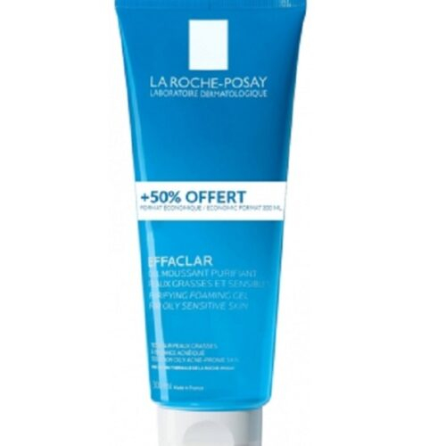 La Roche Posay Effaclar Gel Moussant 300 Ml 50