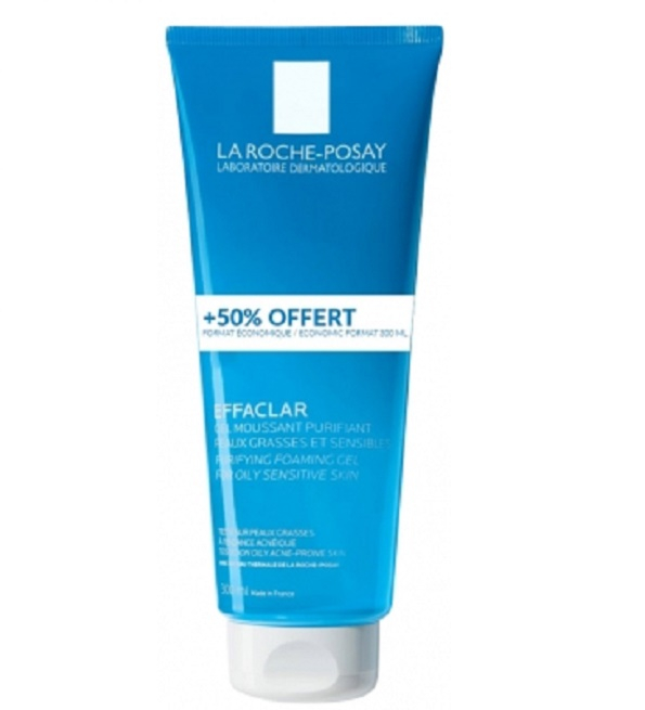 La Roche Posay Effaclar Gel Moussant 300 Ml 50