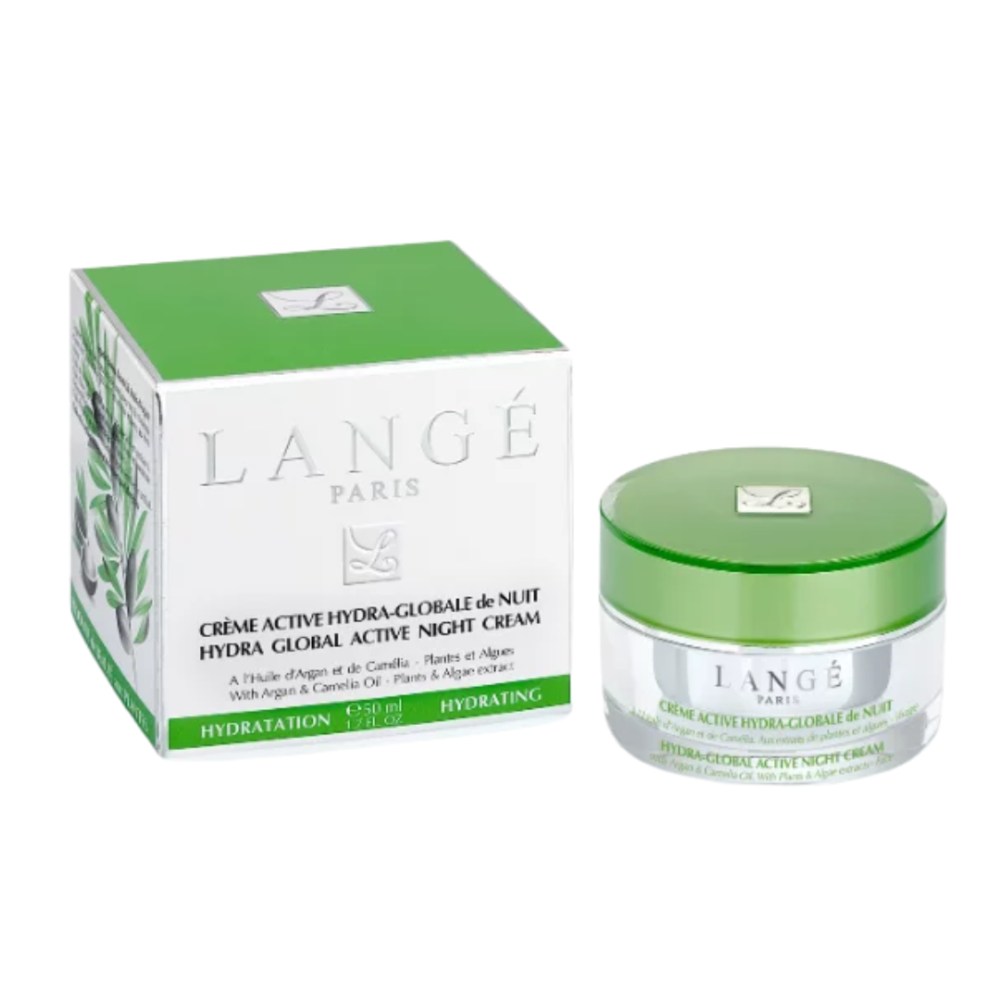Lange Creme Active Hydra Globale De Nuit 50ml