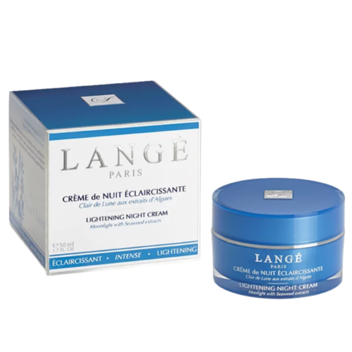Lange Creme De Nuit Eclaircissante Hydratante 50ml