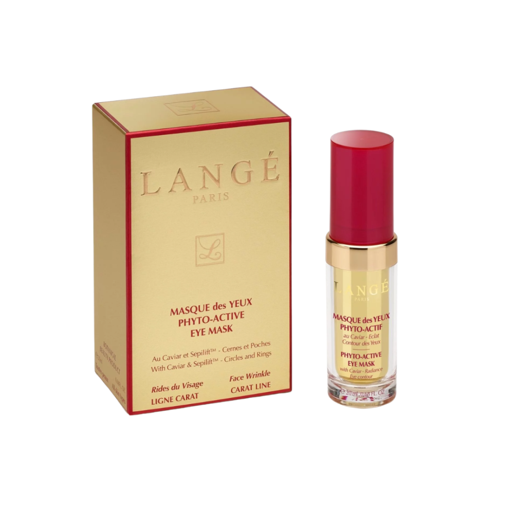 Lange Masque Des Yeux Phyto Actif 25ml