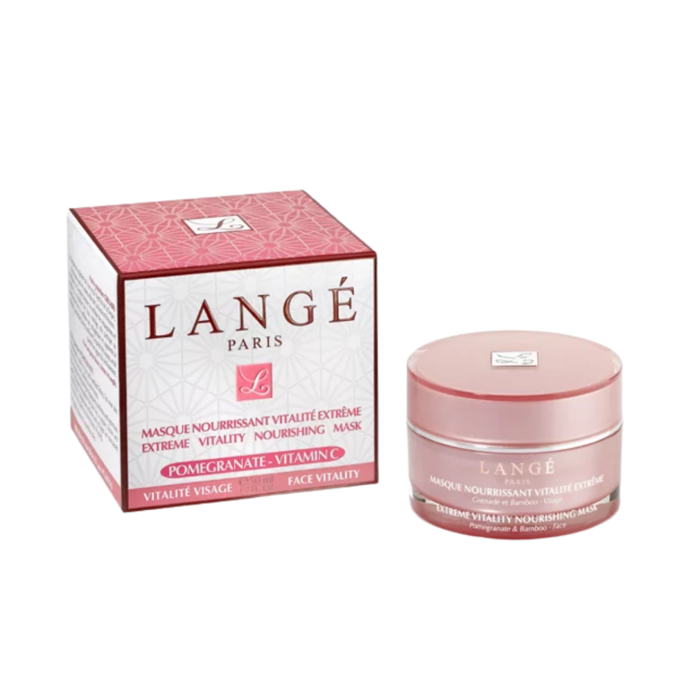 Lange Masque Nourrissant Vitalite Extreme 50 Ml