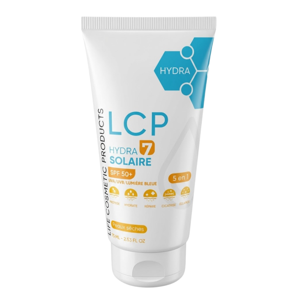 Lcp Hydra7 Ecran Solaire Spf50 Ps 75ml