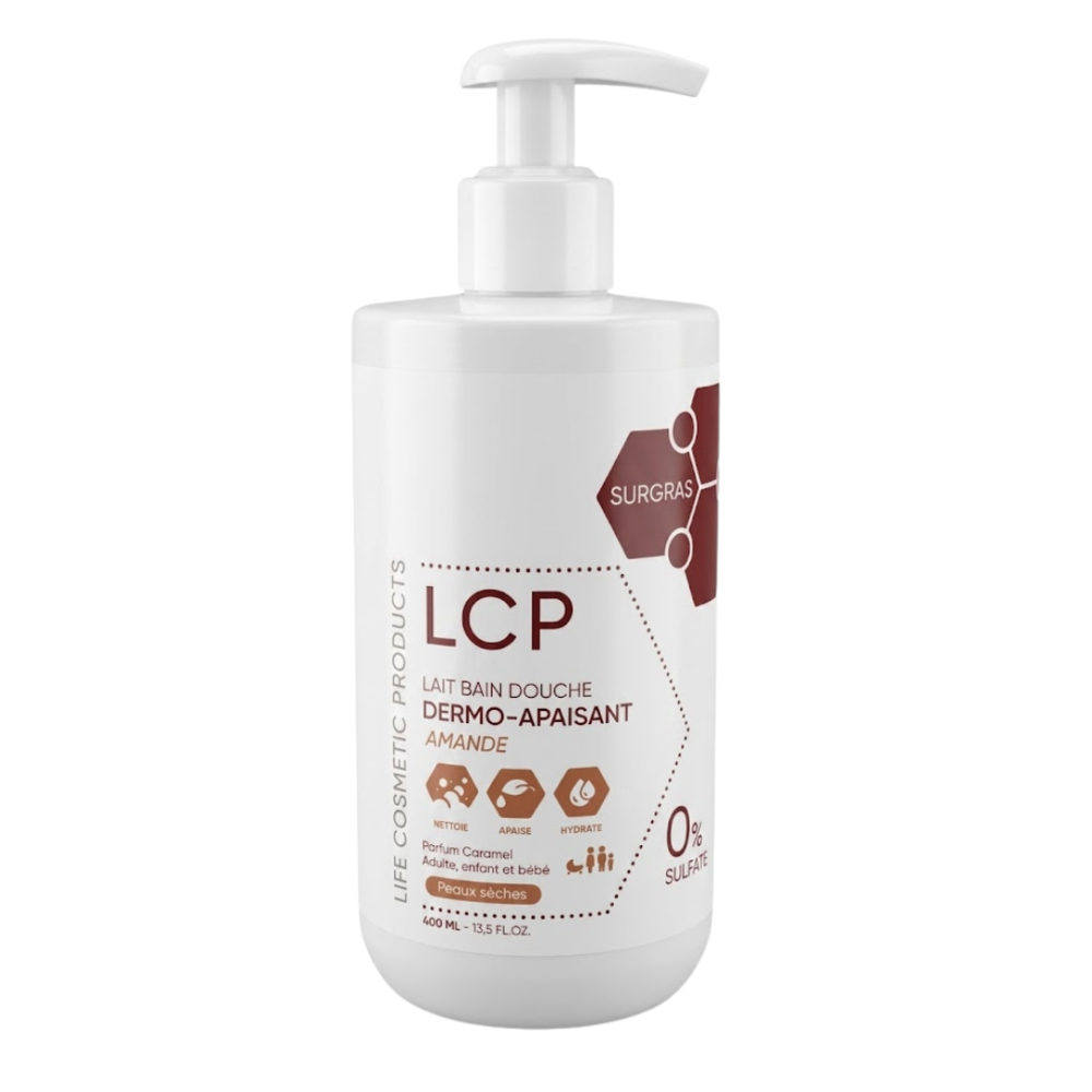 Lcp Lait Douche Amande Ps 400ml 1