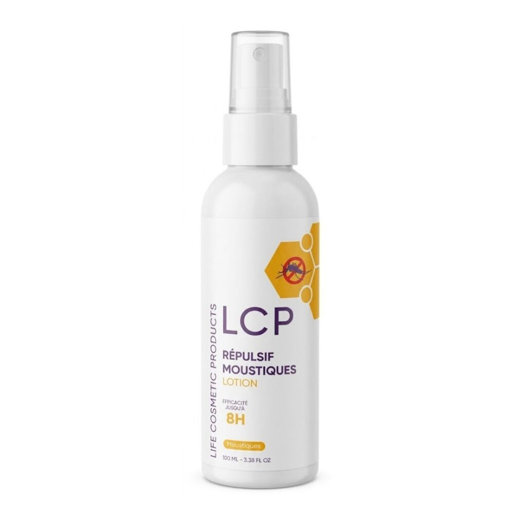Lcp Repulsif Moustique Lotion 100ml