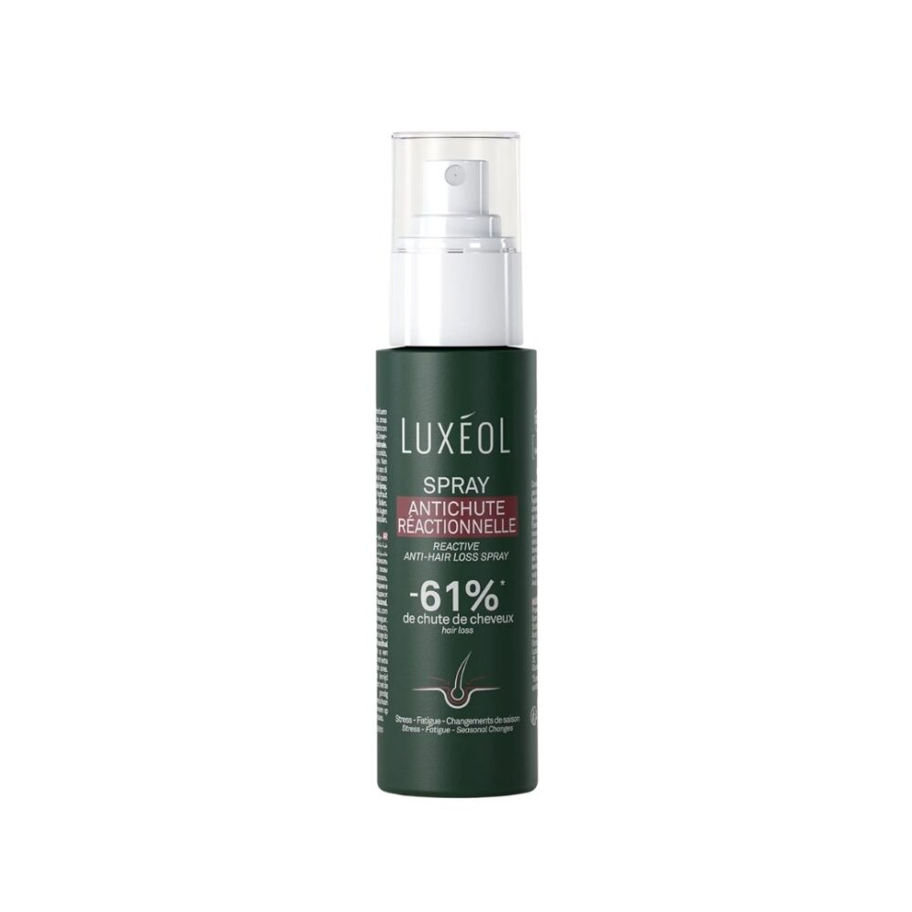 Luxeol Spray Reactionnelle Anti Chute 100ml