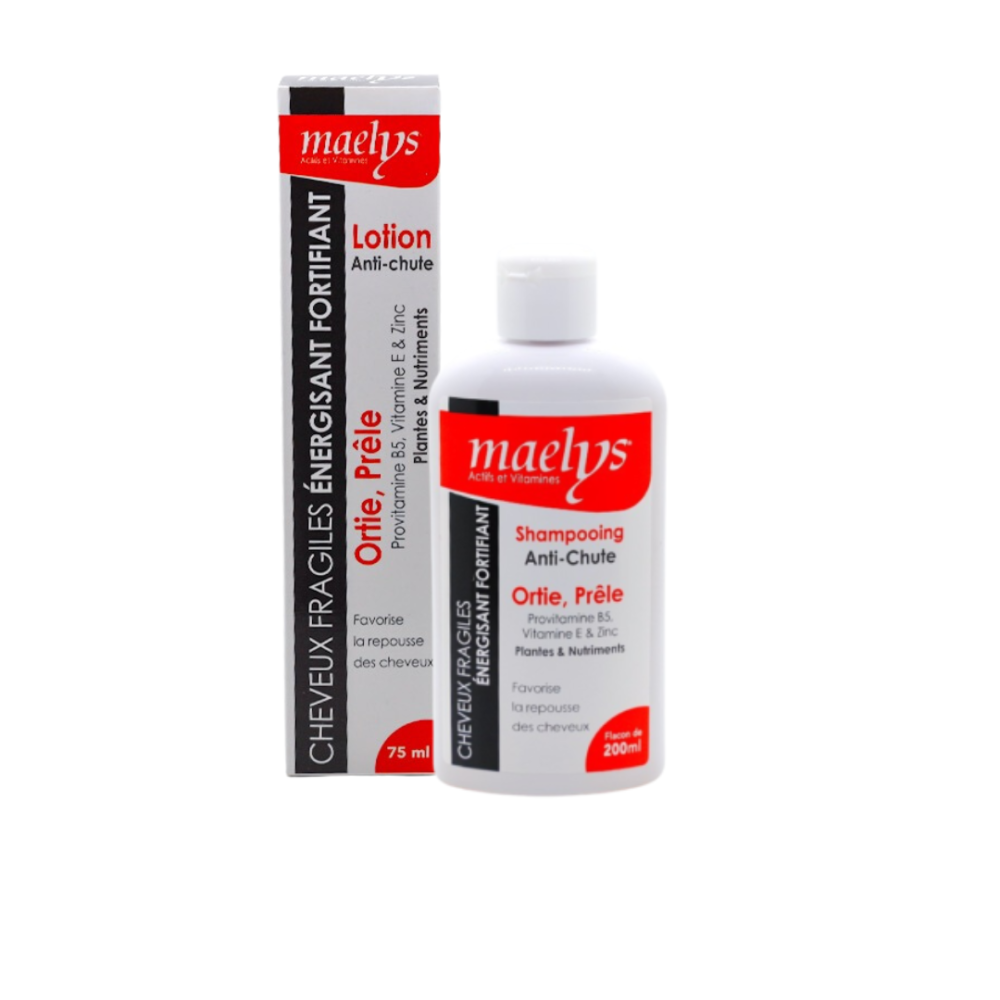 Maelys Ortie Prele Lotion 75ml Shampoing 100ml
