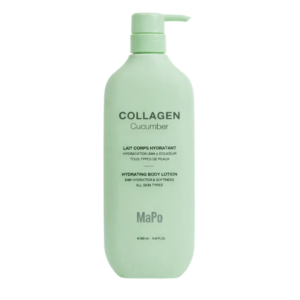 Mapo Lait Corps Hydratant Collagen 500ml