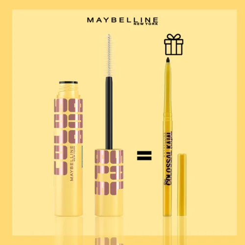 Maybelline Clossal Bubble Crayon Kajal Pack