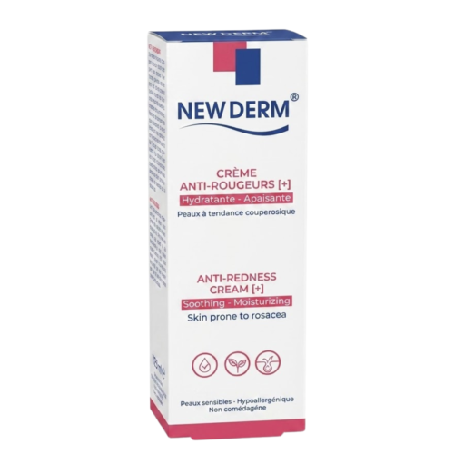New Derm Creme Anti Rougeurs 40ml