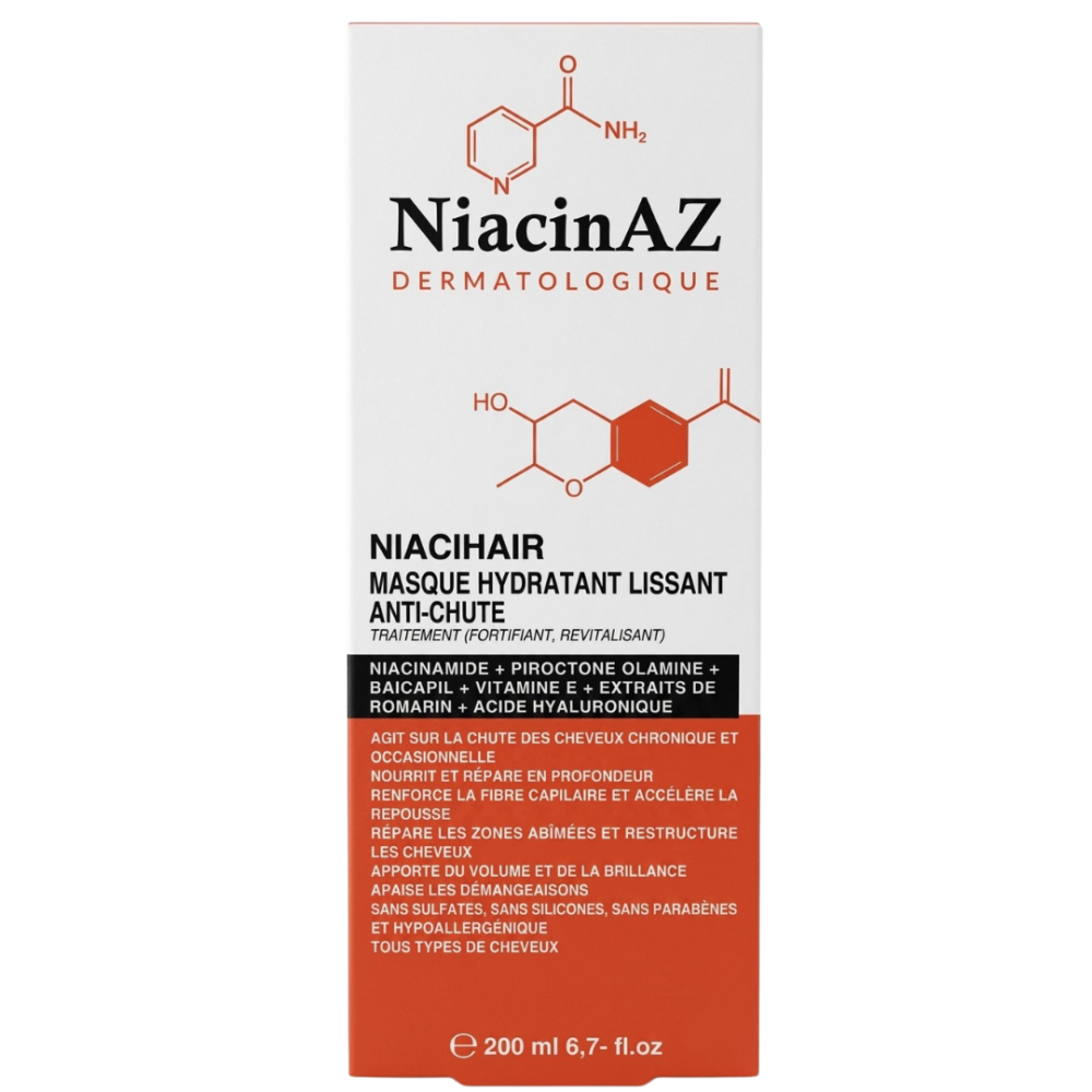 Niacinaz Niacihair Masque Hydratant Lissant Anti Chute 1