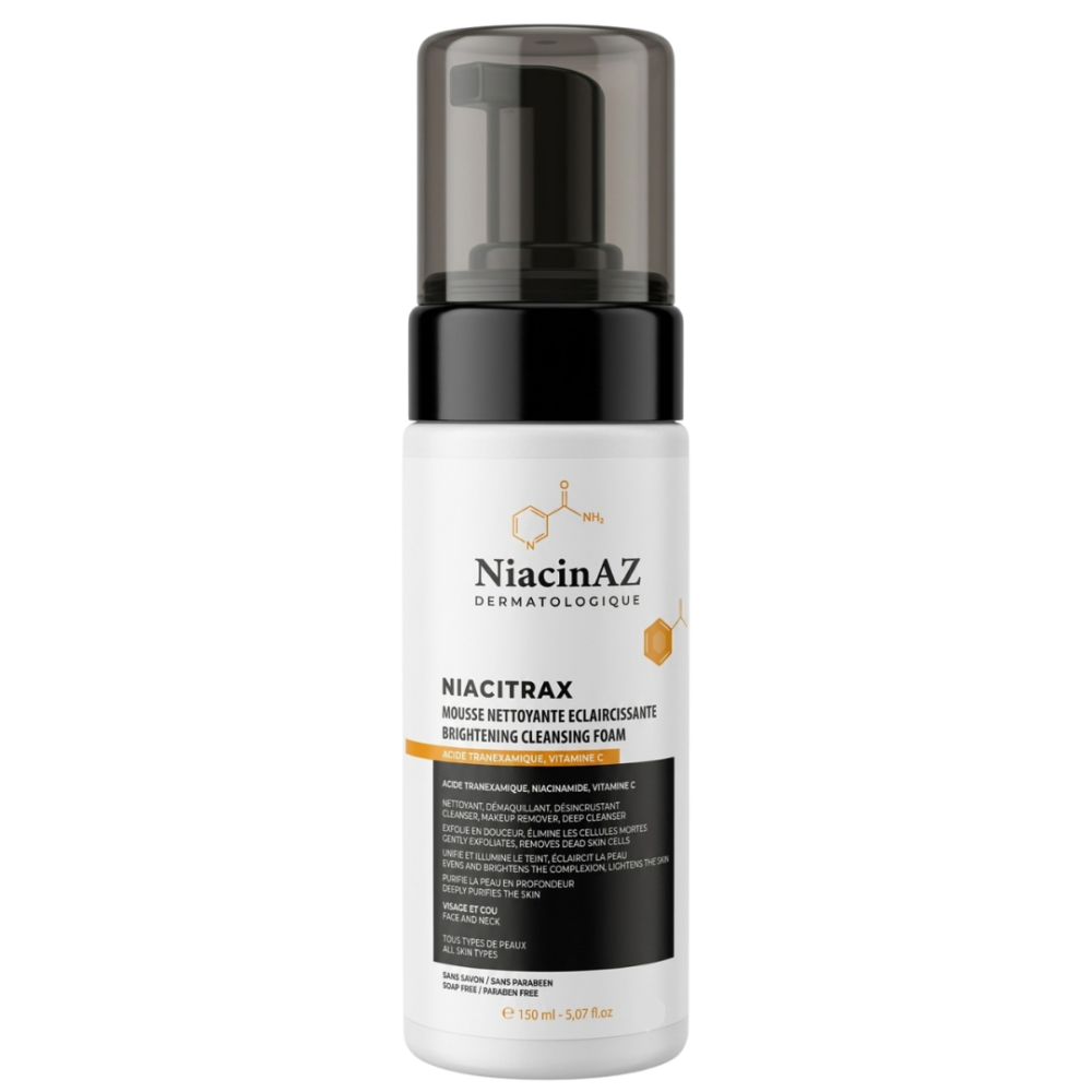 Niacinaz Niacitrax Mousse Nettoyante Eclaircissante 150ml 1