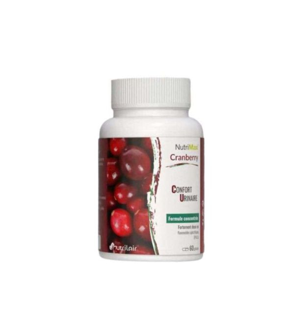 Nutrimax Cranberry 60gel