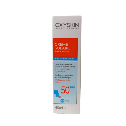 Oxyskin Ecran Solaire Peaux Seches Spf50 40ml