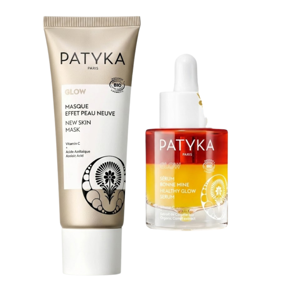 Patyka Glow Serum 30mlglow Masque Effet Peau Neuve Coffret