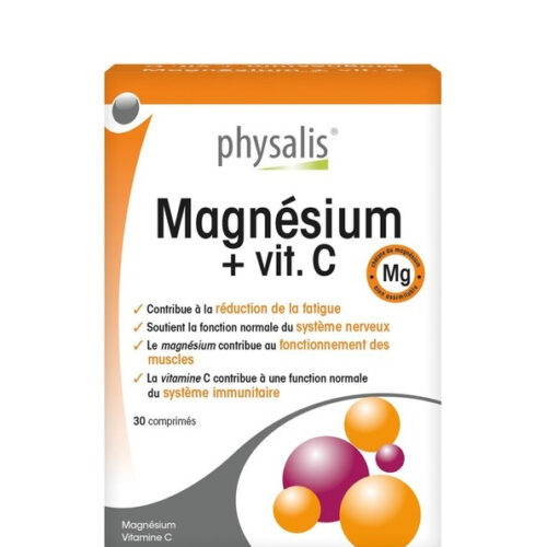 Physalis Magnesium Vit C 30 Cps 1