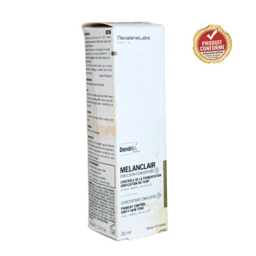 Revalene Labs Melanclair Emulsion Concentree B 30ml Emballage Endommage