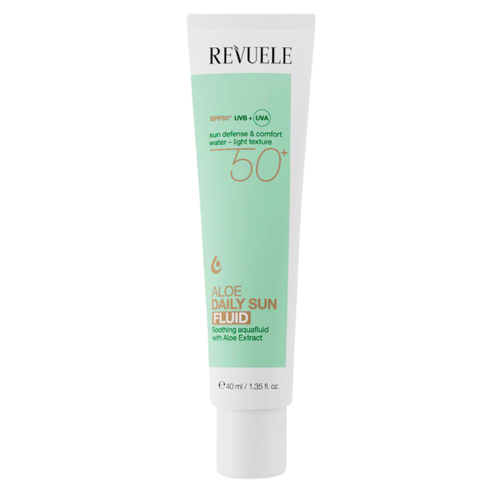 Revuele Aloe Daily Sun Fluid Spf 50 40 Ml