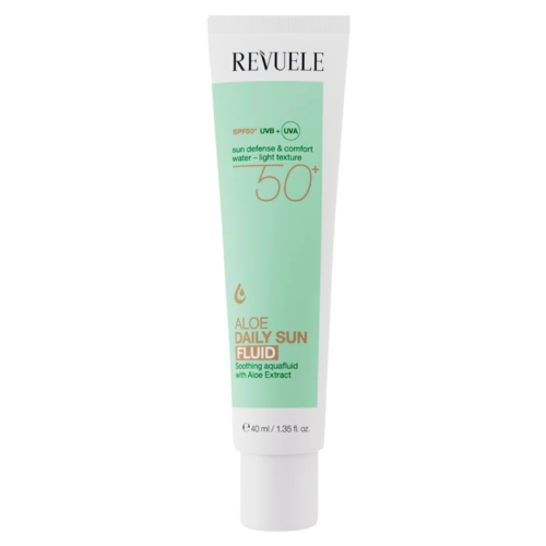 Revuele Aloe Daily Sun Fluid Spf 50 40 Ml