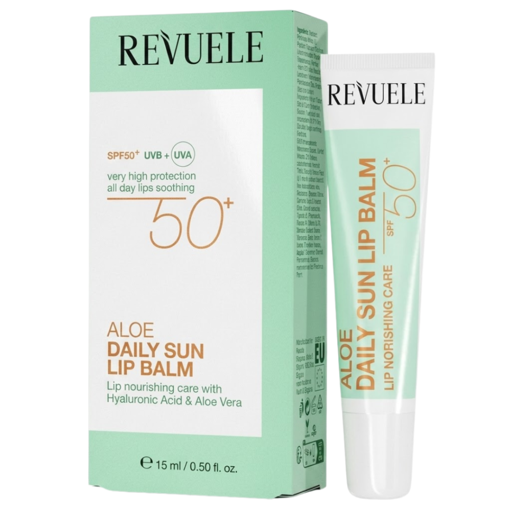 Revuele Aloe Daily Sun Lip Balm Spf 50 15 Ml