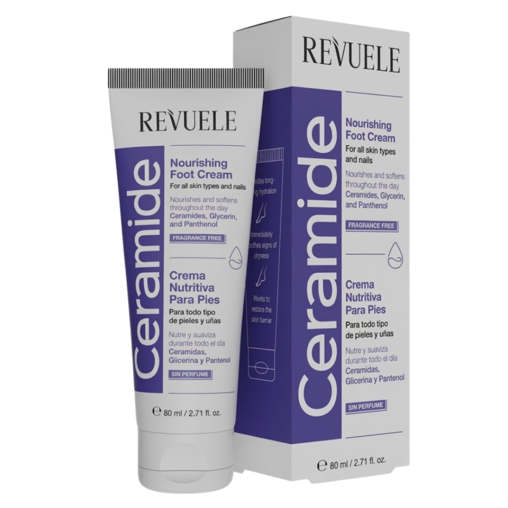 Revuele Ceramide Nourishing Foot Cream 80ml