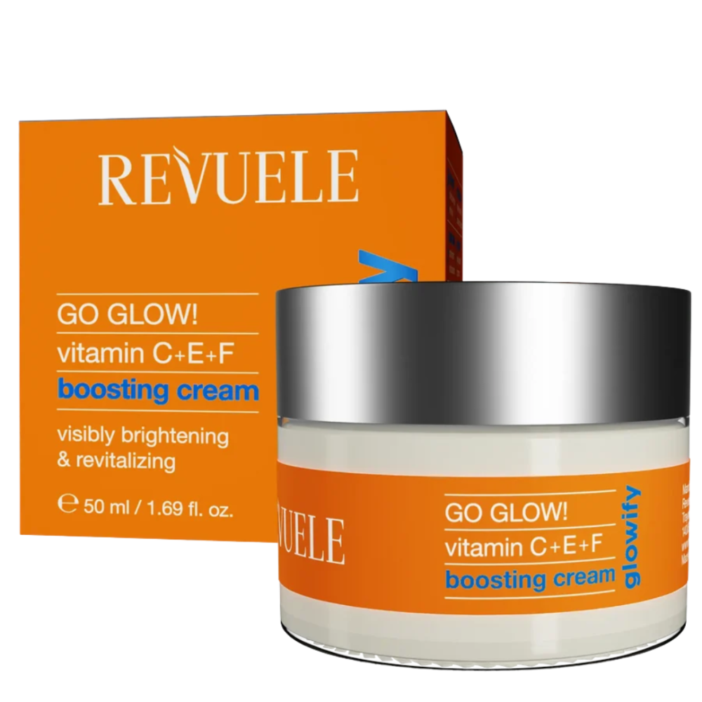 Revuele Go Glow Boosting Cream Vitamin C E F 50 Ml