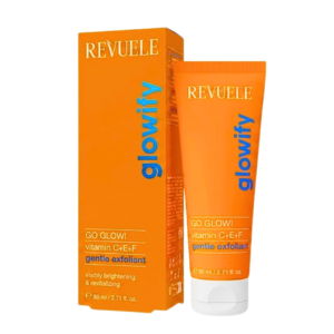 Revuele Go Glow Gentle Exfoliant Vitamin Cef 80 Ml