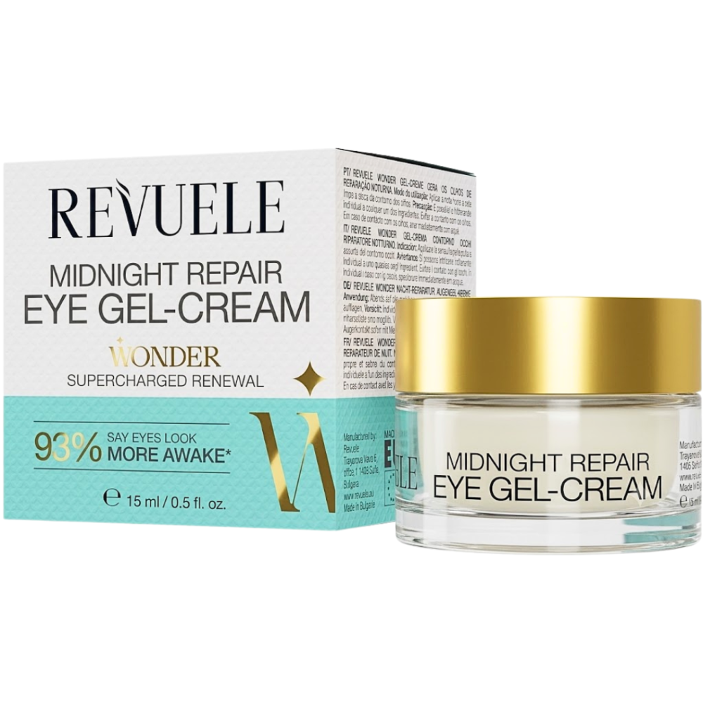 Revuele Wonder Midnight Repair Eye Gel Cream 15ml