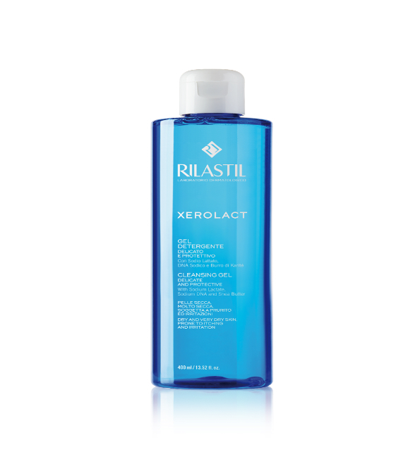 Rilastil Xerolact Gel Nettoyant 400ml 1