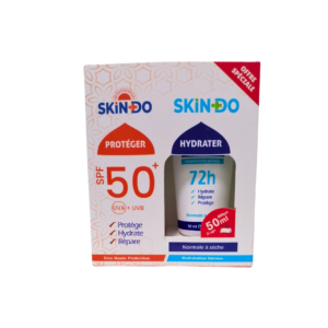 Skindo Ecran Solaire Invisible Creme Hydratante Peaux Normale A Seches