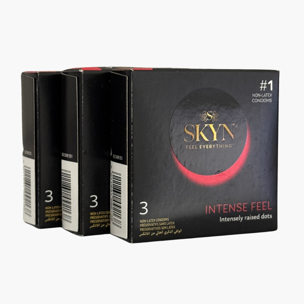 Skyn Intense Feel Preservatfis Extra Perlee 3x3u Destockage