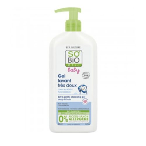 So Bio Baby Gel Lavant Tres Doux Hypoallergenic 500ml