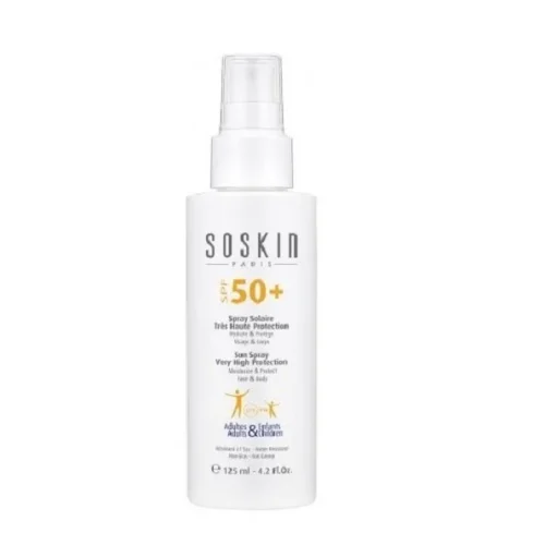 Soskin Spray Solaire Tres Haute Protection Spf50