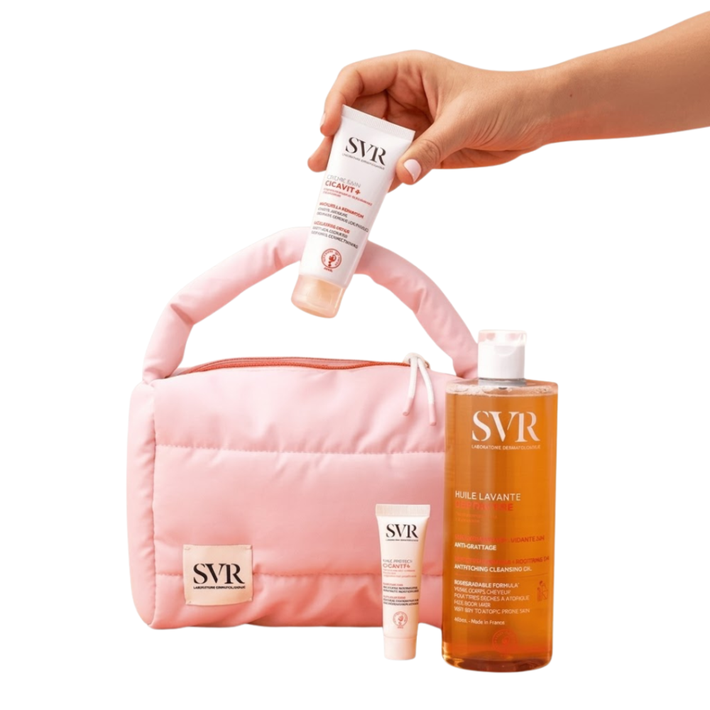 Svr Topialyse Huile Lavante 400mlcreme Cicavit Hppi 40mlbaume Protect Format Voyagetrousse Pack