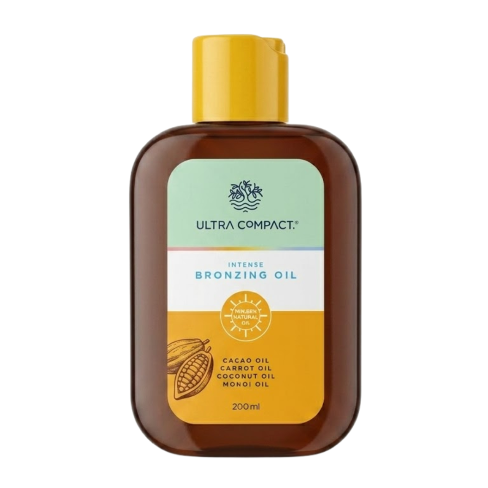 Ultra Compact Ecran Huile De Bronzage Solaire Spf50 200ml