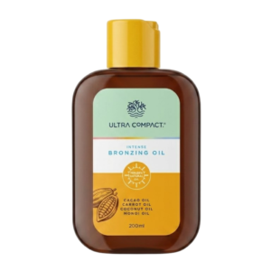 Ultra Compact Ecran Huile De Bronzage Solaire Spf50 200ml