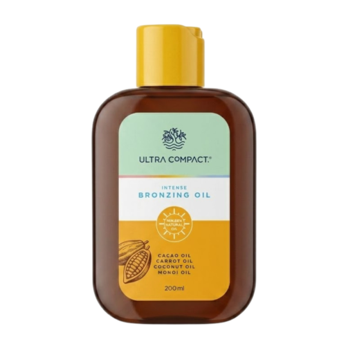 Ultra Compact Ecran Huile De Bronzage Solaire Spf50 200ml