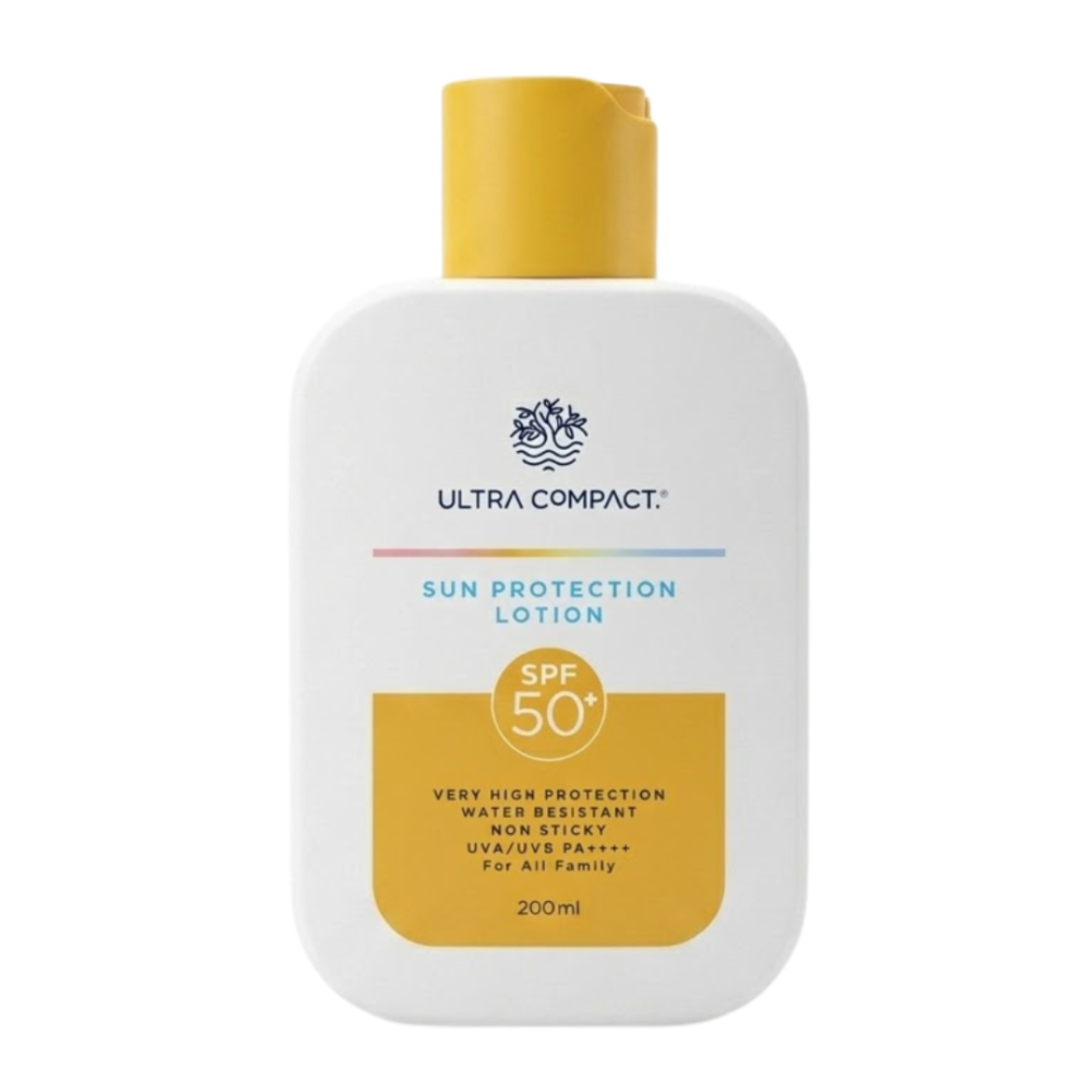 Ultra Compact Ecran Lotion Solaire Spf50 200ml