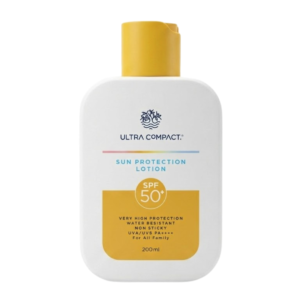 Ultra Compact Ecran Lotion Solaire Spf50 200ml