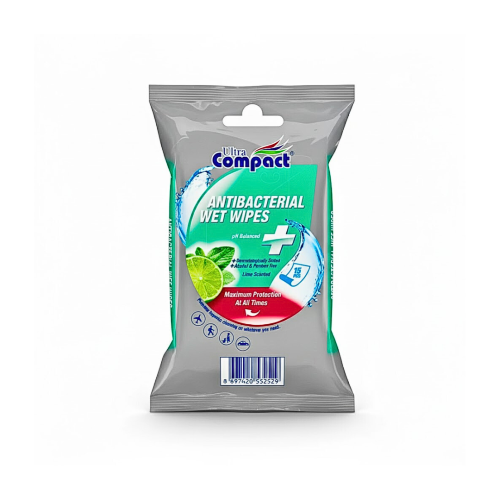 Ultra Compact Lingettes Antibacterial 315pcs