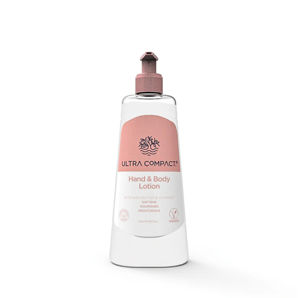 Ultra Compact Lotion Corps Mains 500ml