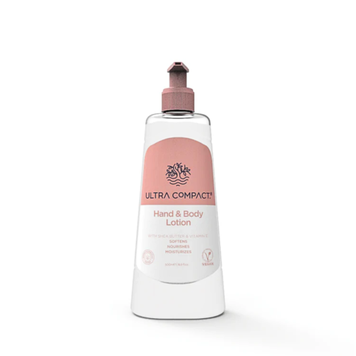 Ultra Compact Lotion Corps Mains 500ml