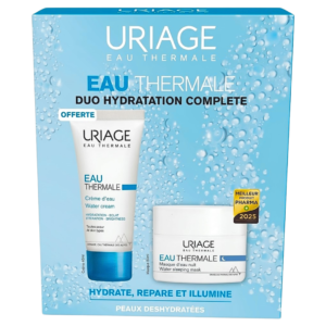 Uriage Eau Thermal Duo Pack Creme Deau 40mlmasque Deau Nuit 50ml