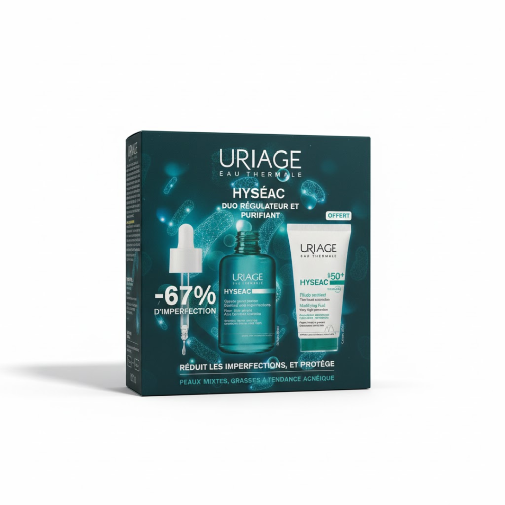 Uriage Hyseac Serum Booster 30mlhyseac Spf50 50ml Pack