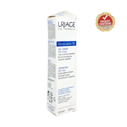 Uriage Keratosane 30 Gel Creme 30 D Uree Anti Callosites 40ml Emballage Endommage
