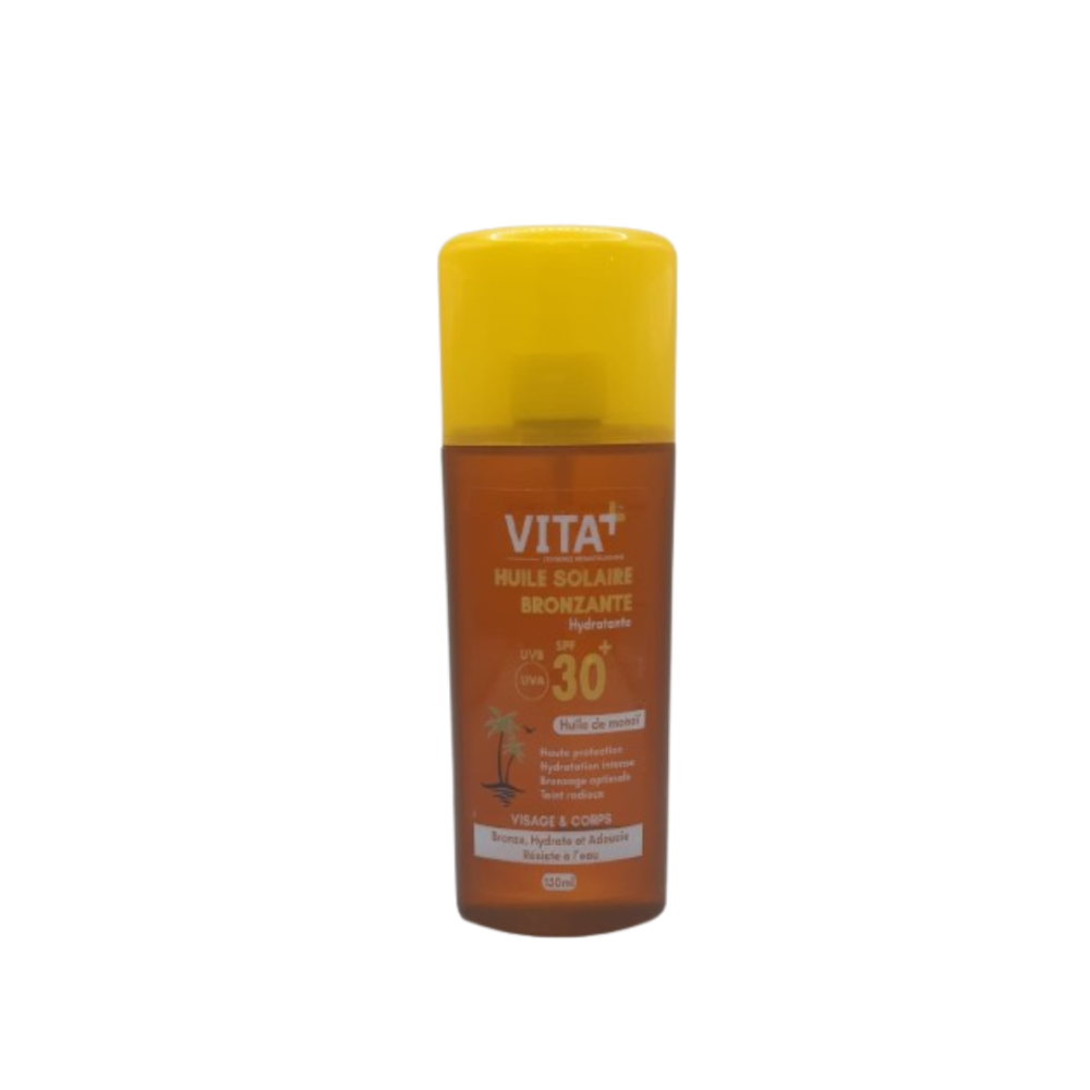 Vita Huile Solaire Bronzante Spf30 150ml